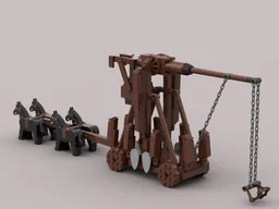 Transportable Trebuchet