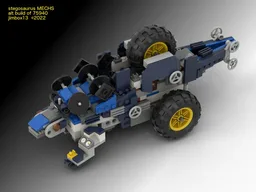 stegosaurus MECHS alt75940