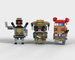 Apex Legends OG Trio Squad
