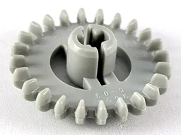 Technic Gear 24 Tooth Crown with Flat Teeth