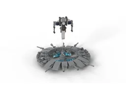 Micro Size Shield Gate in Scarif : Rogue One
