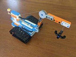 Boosted crane