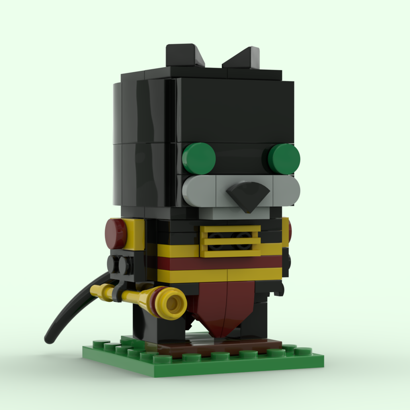 Lego Magic the Gathering: Lord Windgrace v2