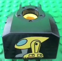 Duplo Toolo MyBot Engine Program Brick with Yellow Robot Print