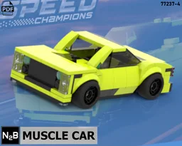77237-4 MUSCLE CAR
