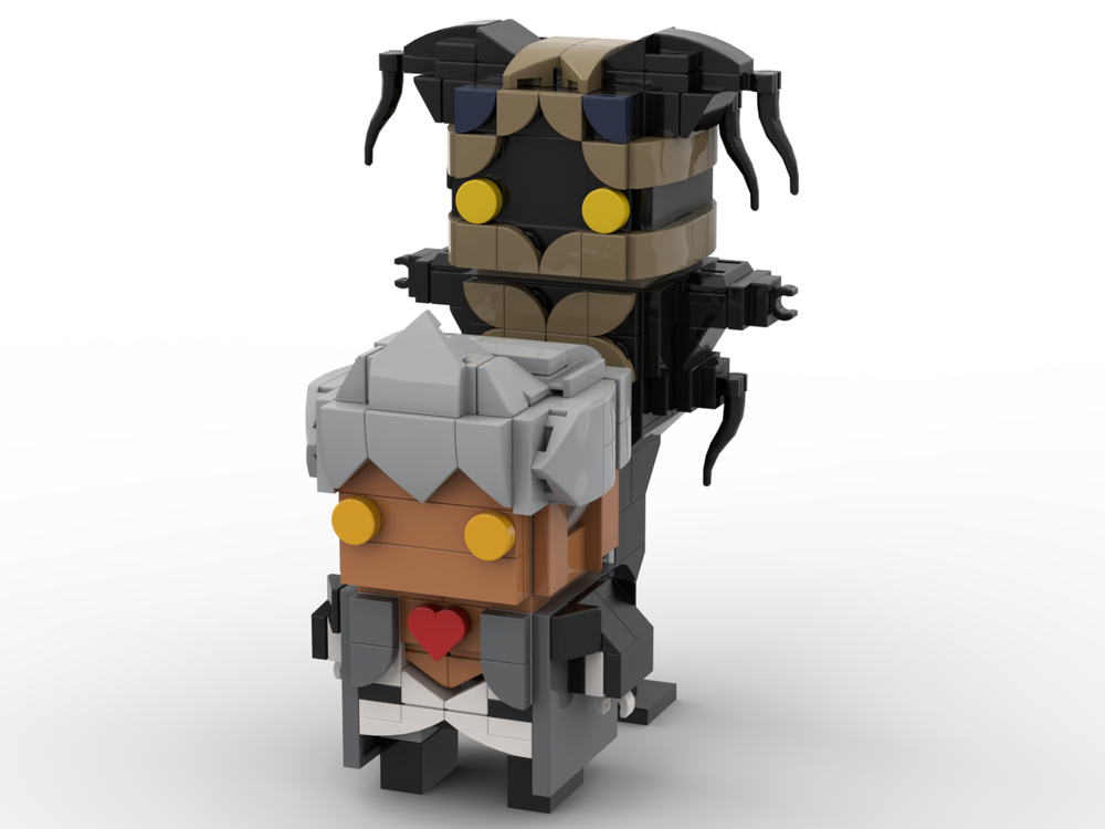 Lego Ansem, Seeker of Darkness (Brickheadz)
