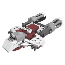 75032 Y-Wing like fighter