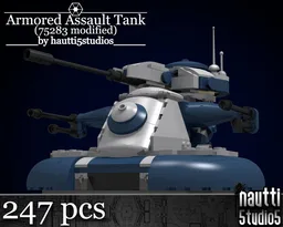 Armored Assault Tank (75283 modified)