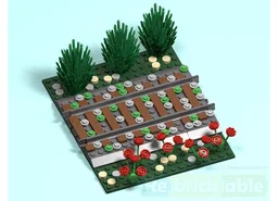 Train Track Diorama 1