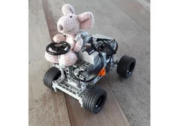 Minimalistic Car Remote Controlled