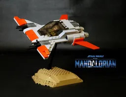 Mandalorian Season 3 Pirate Fighter