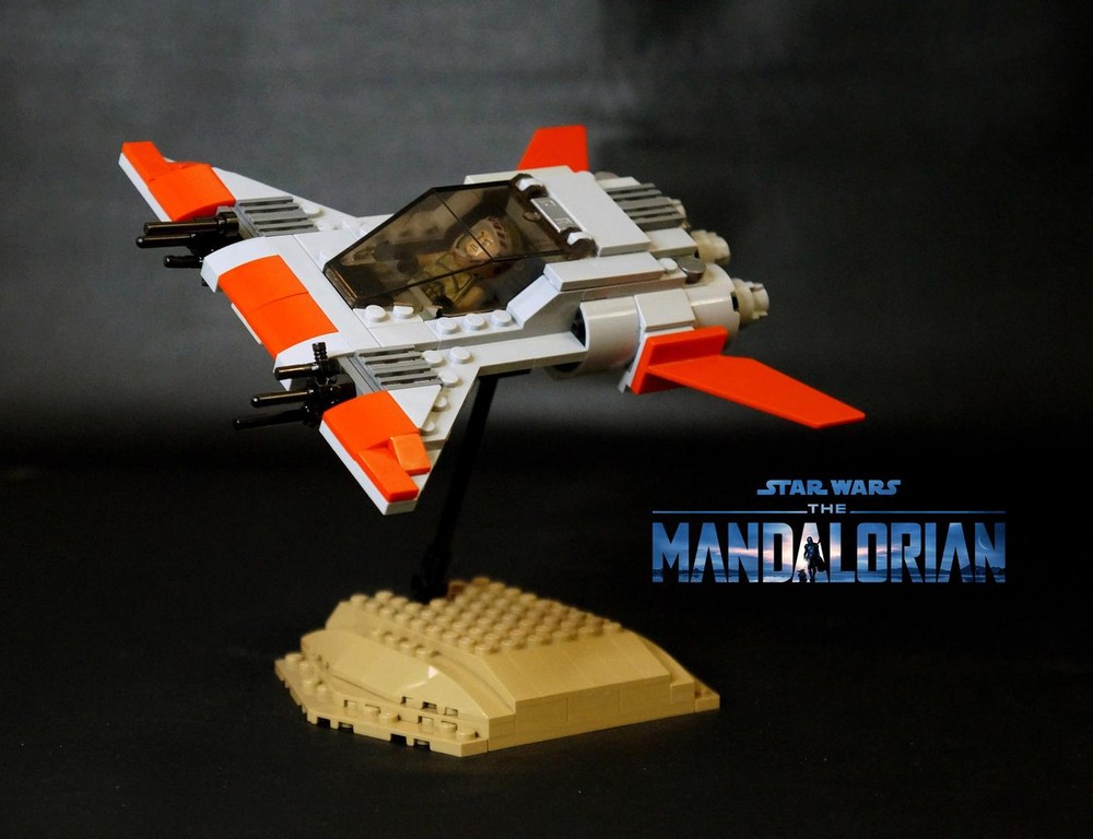 Lego Mandalorian Season 3 Pirate Fighter