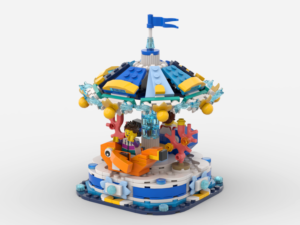 Lego Carousel - Finding Nemo