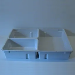 Storage / Sorting Tray, Dacta [For New Style Storage Bins] / White