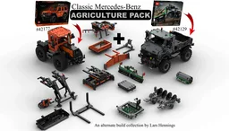 Classic Mercedes-Benz Agriculture Pack