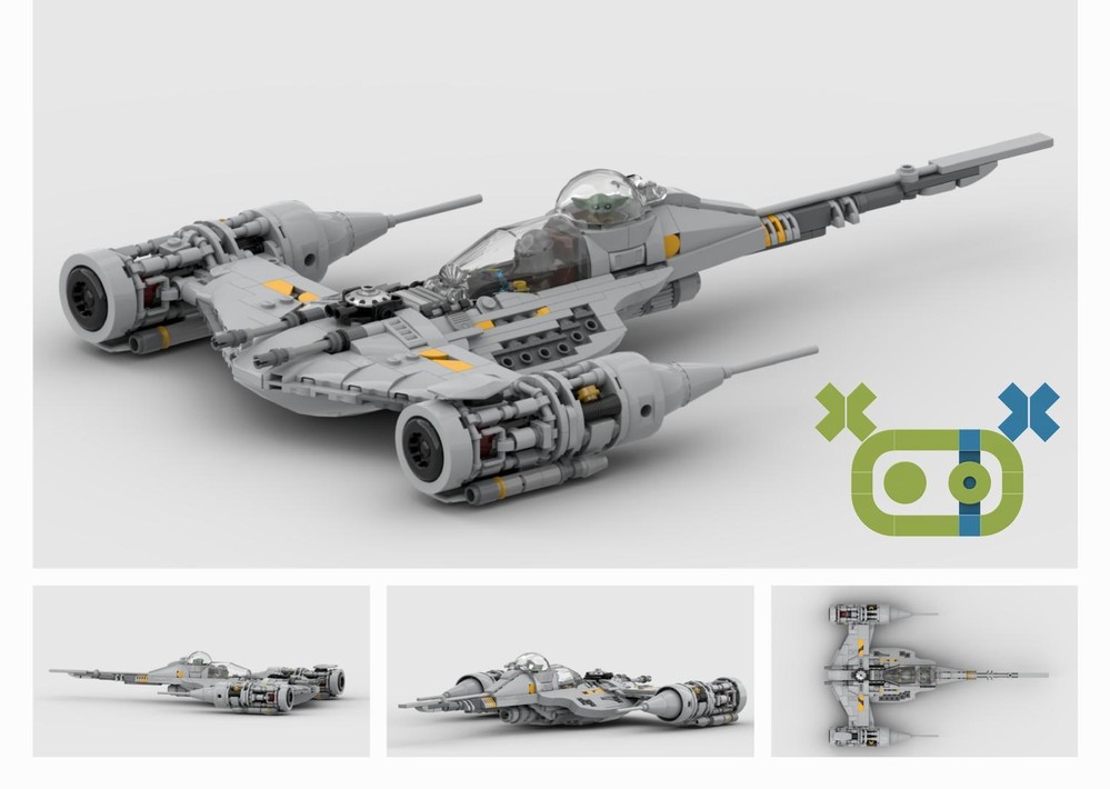 Lego Mandalorian N-1