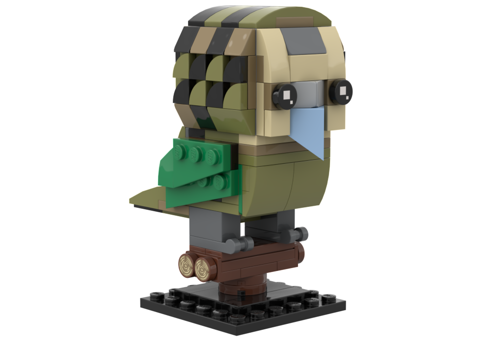 Lego Kakapo: Birdheadz