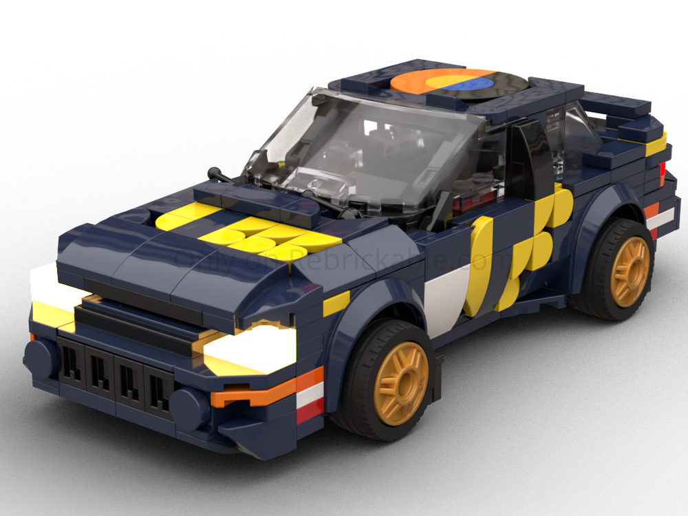 Lego Subaru Impreza'94-ACROPOLIS Rally/Sainz's 1994 Impreza 555 (LiTE series, class 555)