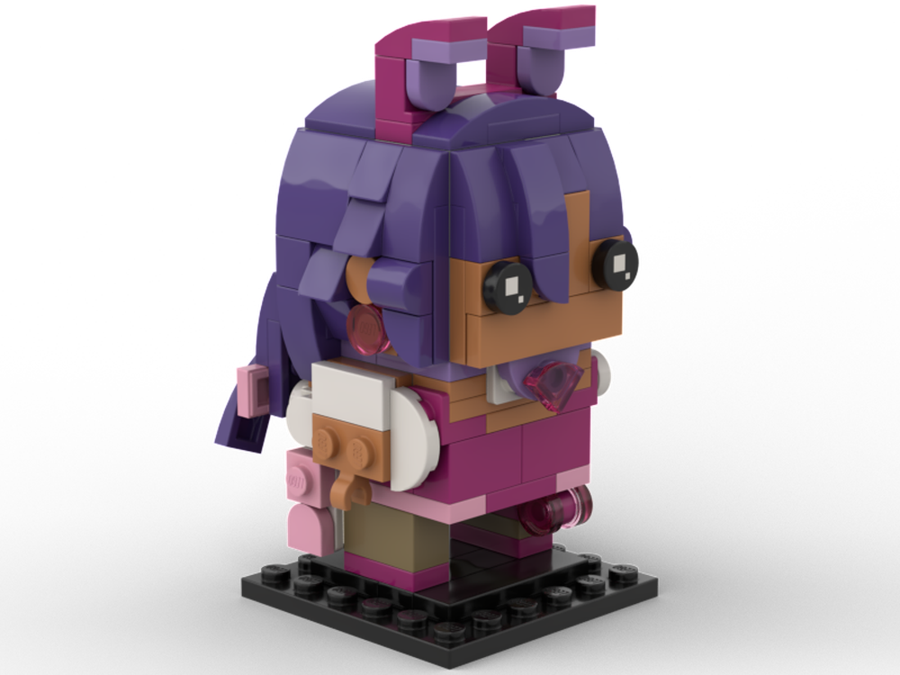 Lego Bunny Chacha Brickheadz