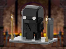 Classic Noob Saibot Brickhead