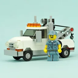 Old tow truck