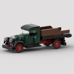 1934 INTERNATIONAL HARVESTER 2 TON FLATBED TRUCK