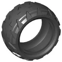 Tyre 43.2 x 22 H / Black