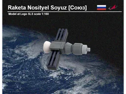 Soyuz Rocket 1:160