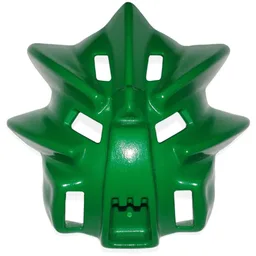 Large Figure Mask Miru Nuva / Green