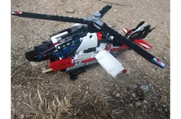 AH 64 Apache (42092 Rescue Helicopter)