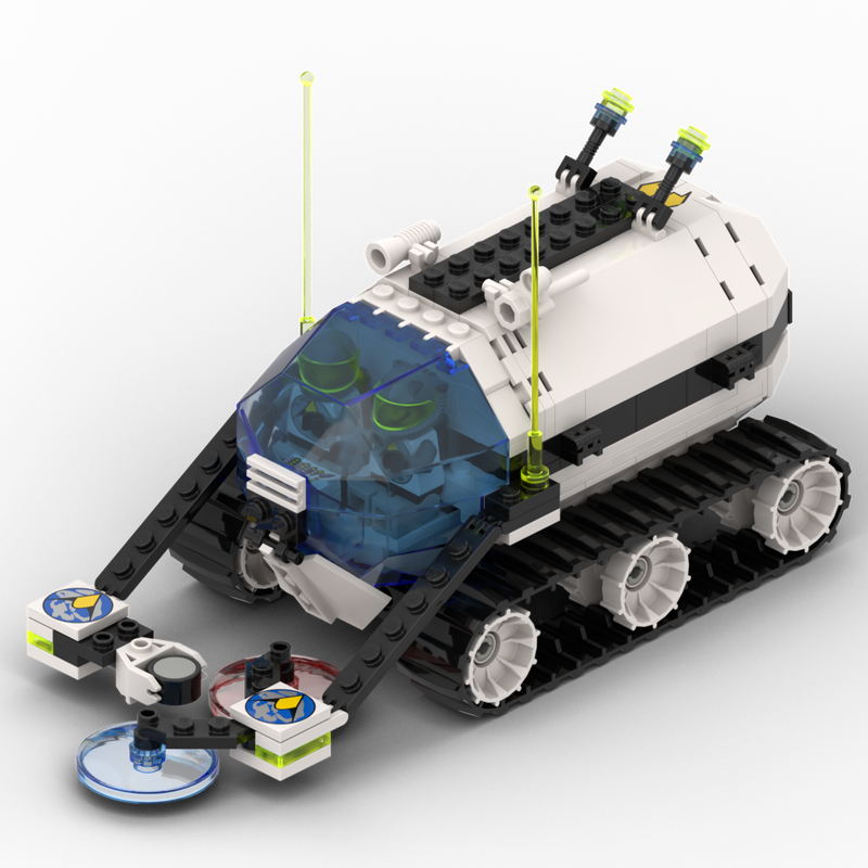 Lego MOC-0024 tread explorer