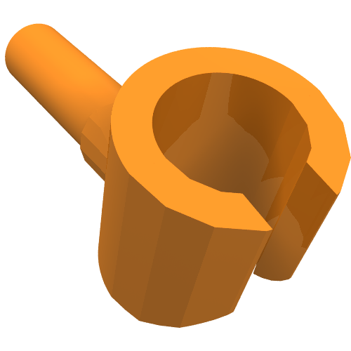 Lego Minifig Hand / Orange