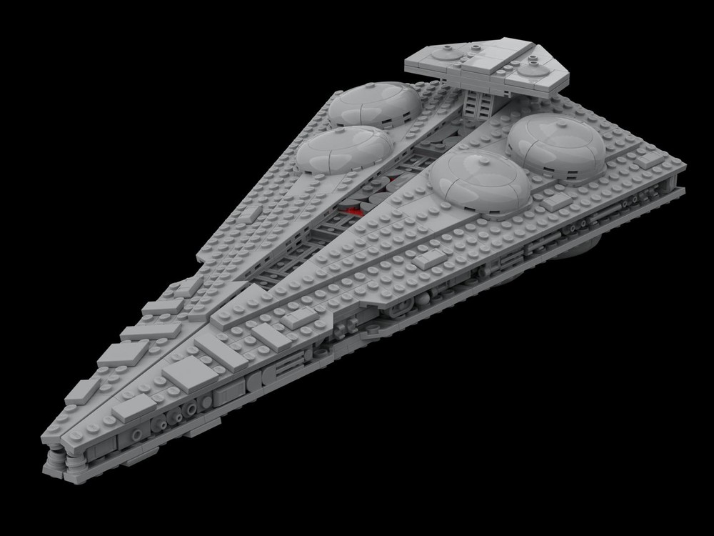 Lego Interdictor-class StarDestroyer