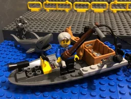 Fisherman boat