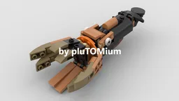 Octopus (LEGO 30578 Alternate)