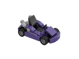 Purple kart
