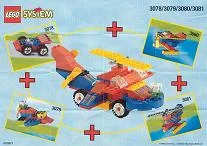 Kellogg's Promotional Set: Plane