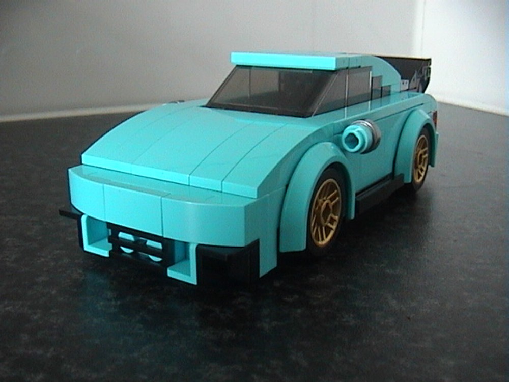 Lego Kremer Porsche 935 Turbo IMSA 1981-1982