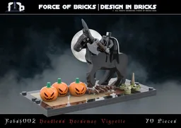 Headless Horseman Vignette (fobsh002) | Force of Bricks
