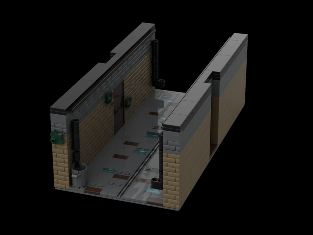 Lego Modular Alley