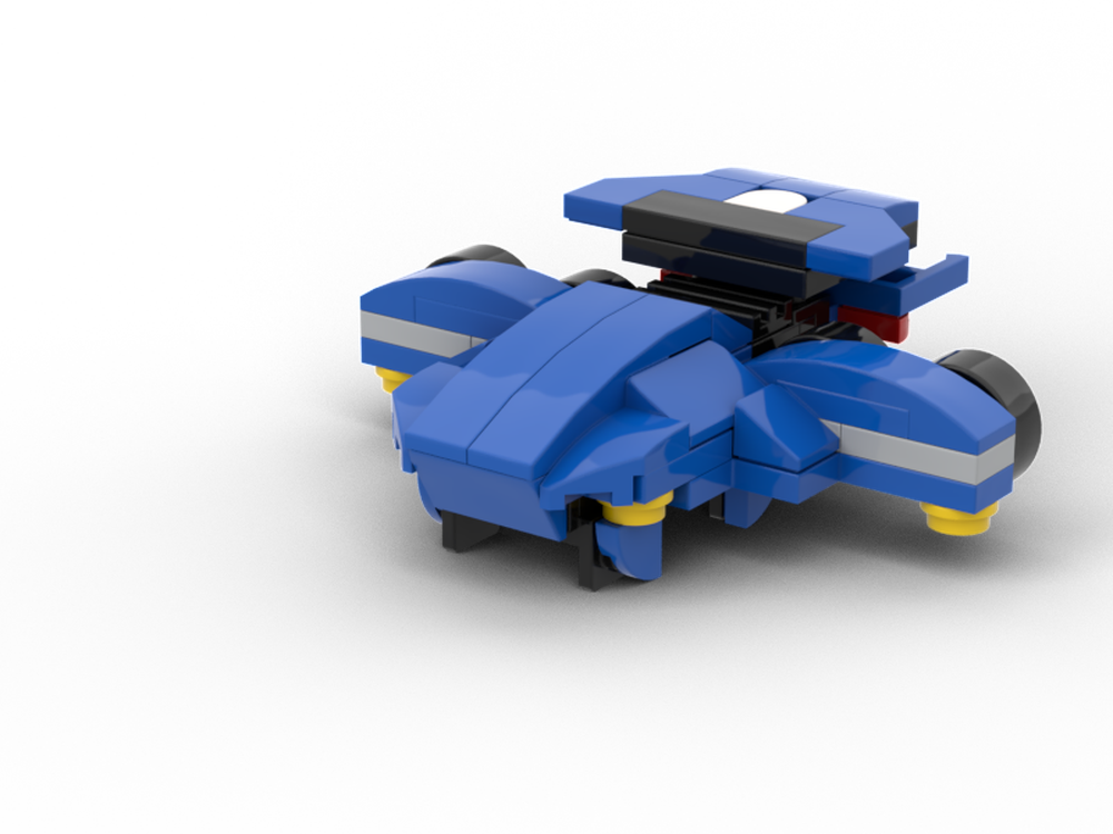 Lego 30343 Dropship Elva