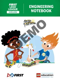SUPERPOWERED Engineering Notebook (FLL Explore)