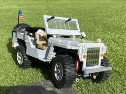 4x4 RC Jeep Willys