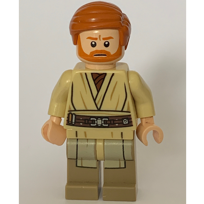 Lego Obi-Wan Kenobi, Dark Tan Printed Legs