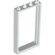Door Frame 1 x 4 x 6 Type 1 / White