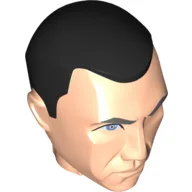 Large Figure Head Chirrut Îmwe / Light Nougat