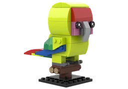 Great Green Macaw: Birdheadz