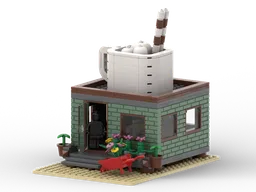 Beach restaurant / beach food stand