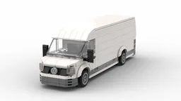 2019 VW Crafter L5H3 Van (white)