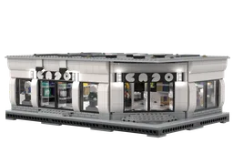 Clothing Store for Shopping Mall "CASO"